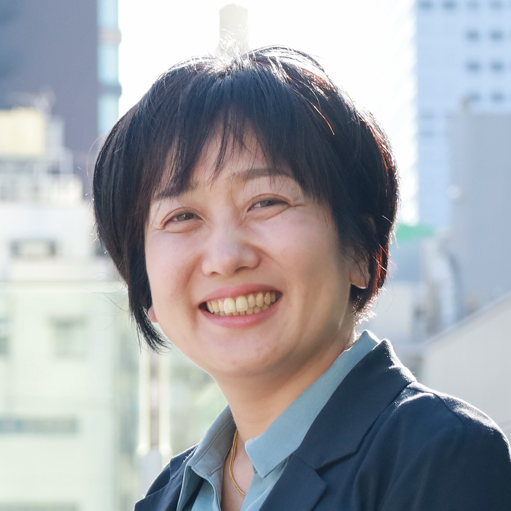 地球市民サポーター担当 鈴木