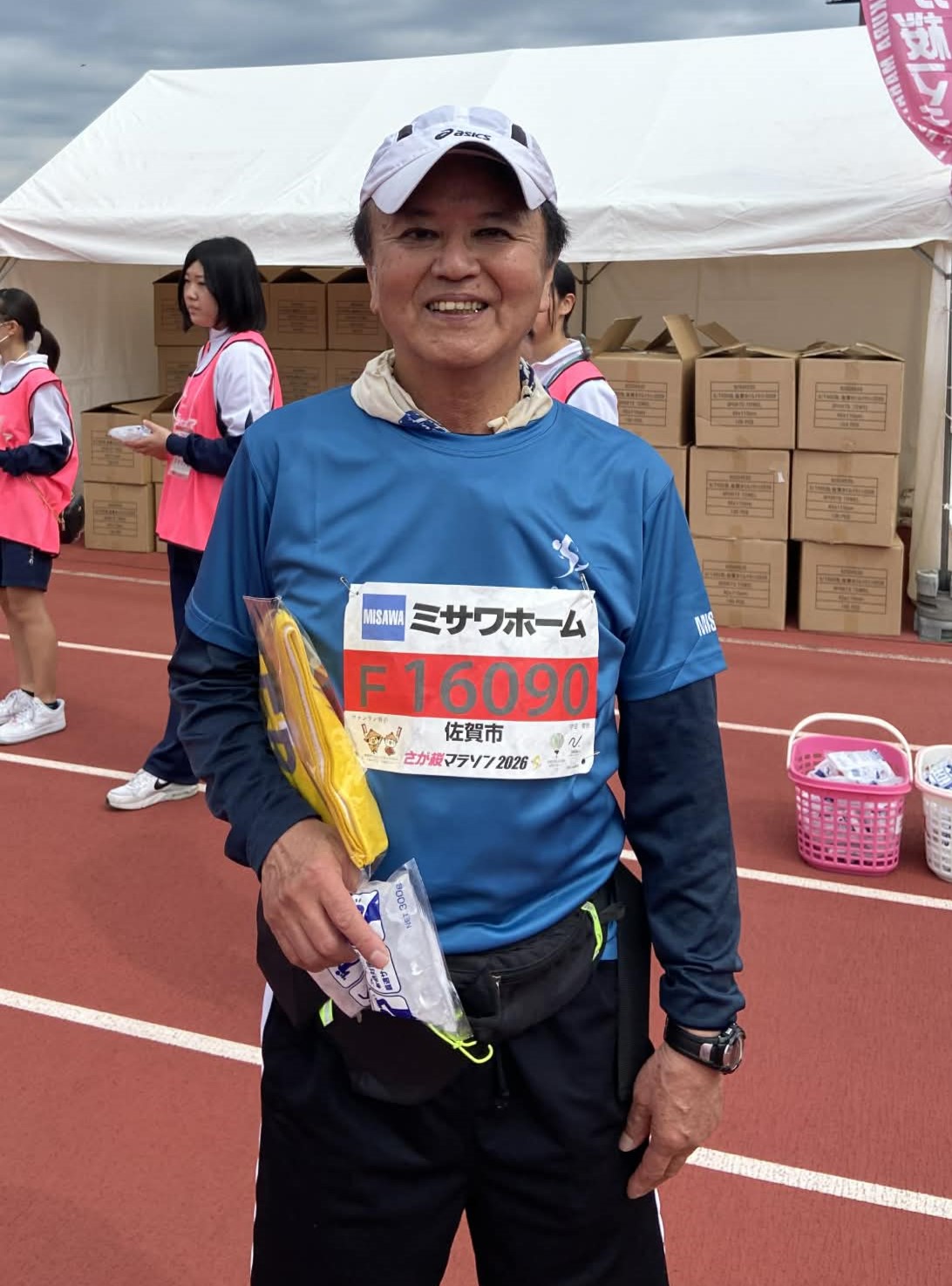 支援者 伊豆さん